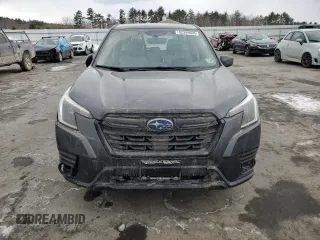 2023 Subaru Forester with VIN JF2SKAAC6PH445342, listed as a Copart auction lot 42399605 with 41,273 mi miles and Salvage Title. Bid and sale history available at carsss.com. Image 5.