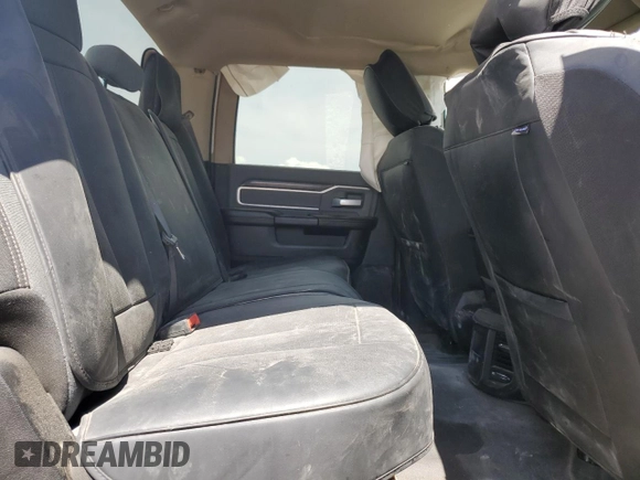 2019 Ram 2500 Big Horn with VIN 3C6UR5DJ7KG726578, listed as a Copart auction lot 54766675 with 126,084 mi miles and Salvage title. Bid and sale history available at DreamBid. Image 10.
