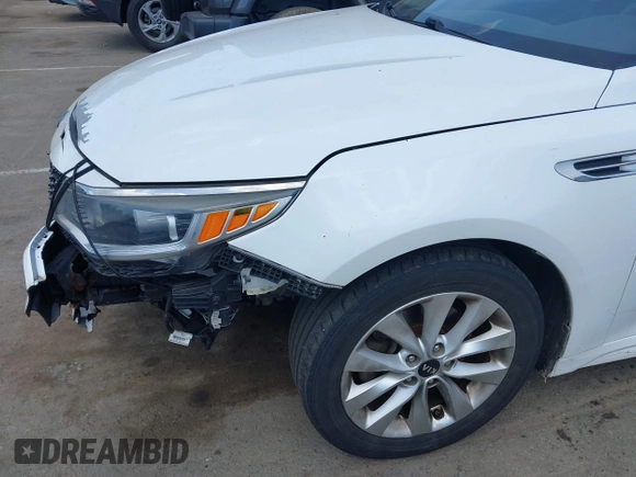 2016 Kia Optima LX with VIN 5XXGT4L34GG061718, listed as a IAAI auction lot 42176256 with 115,572 mi miles and . Bid and sale history available at carsss.com. Image 17.