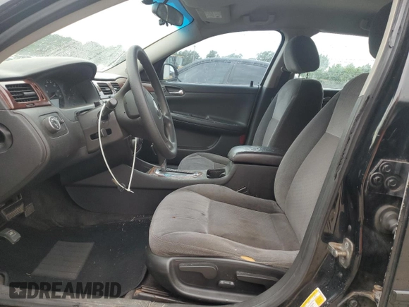 2008 Chevrolet Impala LS with VIN 2G1WB58K281286725, listed as a Copart auction lot 59315925 with 245,151 mi miles and Salvage title. Bid and sale history available at DreamBid. Image 7.