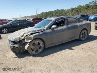 2022 Kia K5 EX with VIN 5XXG34J2XNG142746, listed as a Copart auction lot 49976745 with 56,723 mi miles and Salvage Title. Bid and sale history available at carsss.com. Image 1.