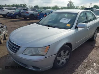 2009 Hyundai Sonata GLS z VIN 5NPET46C59H417345, wystawiony jako IAAI lot #42434802 z przebiegiem 188 426 mil mil oraz . Historia ofert i sprzedaży dostępna na DreamBid. Obrazek 2.