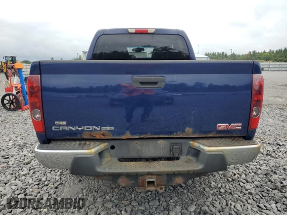2012 GMC Canyon SLE1 with VIN 1GTH6MFE3C8117797, listed as a Copart auction lot 72355674 with 229,193 mi miles and Clean Title. Bid and sale history available at carsss.com. Image 6.