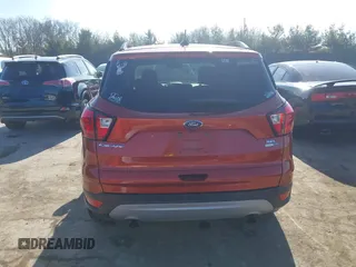 2019 Ford Escape SEL with VIN 1FMCU9HD9KUC01755, listed as a IAAI auction lot 41501256 with 79,402 mi miles. Bid and sale history available at carsss.com. Image 17.