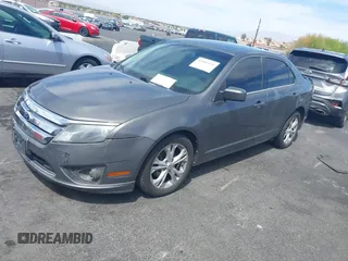 2012 Ford Fusion SE with VIN 3FAHP0HA6CR305816, listed as a IAAI auction lot 42041656 with 275,172 mi miles. Bid and sale history available at carsss.com. Image 6.