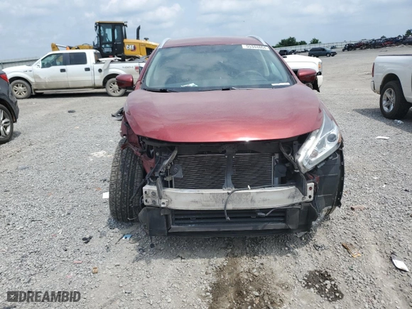 2015 Nissan Murano SV with VIN 5N1AZ2MG0FN289210, listed as a Copart auction lot 55344804 with 158,098 mi miles and Salvage Title. Bid and sale history available at carsss.com. Image 5.
