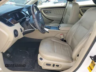 2016 Ford Taurus Limited with VIN 1FAHP2F85GG140107, listed as a Copart auction lot 66093895 with 72,614 mi miles and Salvage title. Bid and sale history available at DreamBid. Image 7.