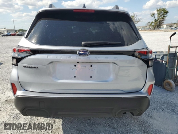 2025 Subaru Forester Premium with VIN JF2SLDDC9SH542604, listed as a Copart auction lot 53816305 with 440 mi miles and Salvage title. Bid and sale history available at DreamBid. Image 6.