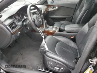 2016 Audi A7 3.0 Prestige with VIN WAU2GAFC8GN076071, listed as a Copart auction lot 48846595 with 83,510 mi miles and Salvage Title. Bid and sale history available at carsss.com. Image 7.