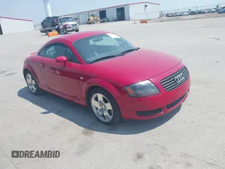 2001 Audi TT z VIN TRUWT28N711003587, wystawiony jako IAAI lot #42407087 z przebiegiem 150 356 mil mil oraz . Historia ofert i sprzedaży dostępna na DreamBid. Obrazek 1.