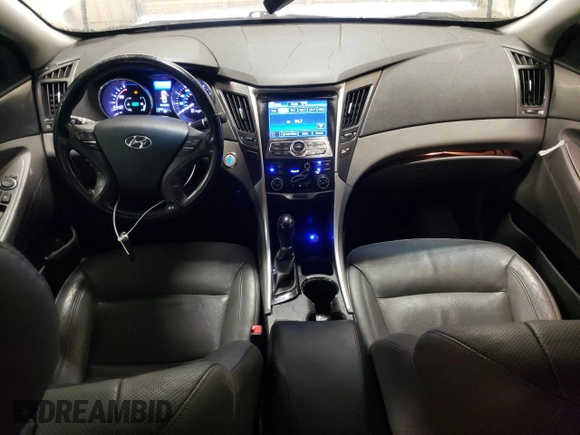 2015 Hyundai Sonata Limited with VIN KMHEC4A46FA122723, listed as a Copart auction lot 56391313 with 101,742 mi miles and . Bid and sale history available at DreamBid. Image 8.