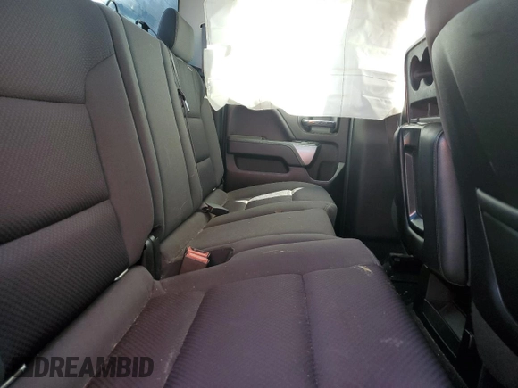2015 Chevrolet Silverado 1500 LT with VIN 1GCVKREH4FZ197651, listed as a Copart auction lot 55634725 with Not Provided miles and Salvage Title. Bid and sale history available at DreamBid. Image 10.