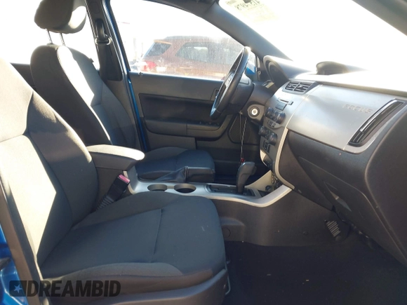 2010 Ford Focus SES with VIN 1FAHP3GN5AW168383, listed as a IAAI auction lot 41574978 with 73,528 mi miles. Bid and sale history available at carsss.com. Image 5.