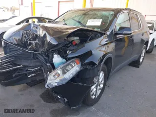 2019 Chevrolet Traverse LT Cloth with VIN 1GNERGKW5KJ198634, listed as a IAAI auction lot 41691299 with 1 mi miles. Bid and sale history available at carsss.com. Image 2.