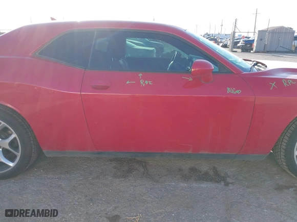 2015 Dodge Challenger SXT Plus with VIN 2C3CDZBG7FH758894, listed as a IAAI auction lot 41746046 with 141,370 mi miles. Bid and sale history available at carsss.com. Image 14.