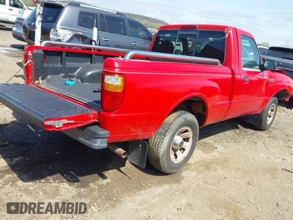 2002 Mazda B-Series Truck SX with VIN 4F4YR12D02TM01264, listed as a IAAI auction lot 41908459 with 205,445 mi miles and . Bid and sale history available at DreamBid. Image 4.
