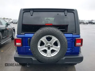 2020 Jeep Wrangler Unlimited Sport Altitude z VIN 1C4HJXDG9LW108151, wystawiony jako IAAI lot #41937525 z przebiegiem 78 197 mil mil oraz . Historia ofert i sprzedaży dostępna na DreamBid. Obrazek 16.