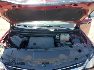 2019 Chevrolet Traverse LT Cloth with VIN 1GNERGKW8KJ299683, listed as a Copart auction lot 53115735 with 148,871 mi miles and Non repairable. Bid and sale history available at DreamBid. Image 12.