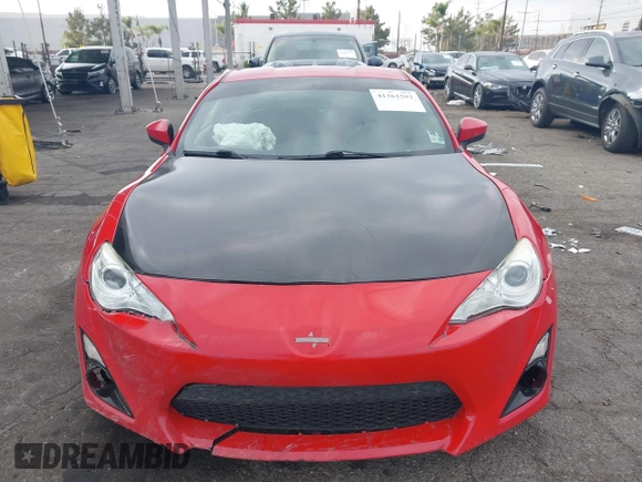 2016 Scion FR-S with VIN JF1ZNAA11G9709120, listed as a IAAI auction lot 41361502 with 74,281 mi miles. Bid and sale history available at carsss.com. Image 13.