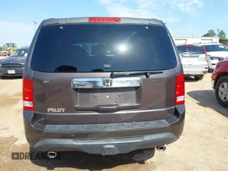 2012 Honda Pilot EX-L with VIN 5FNYF3H53CB043093, listed as a IAAI auction lot 41998849 with 187,058 mi miles. Bid and sale history available at carsss.com. Image 16.