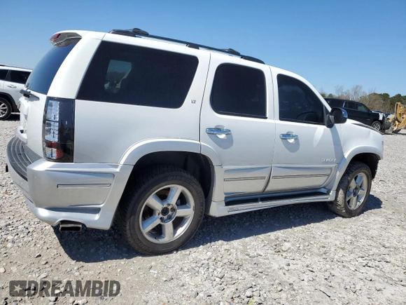 2008 Chevrolet Tahoe 3LT with VIN 1GNFC13J48R185969, listed as a Copart auction lot 49135785 with 154,211 mi miles and Salvage title. Bid and sale history available at DreamBid. Image 3.