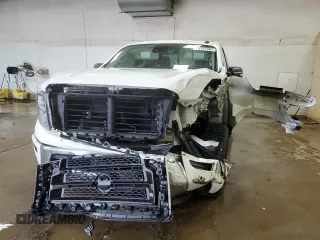 2020 Nissan Titan with VIN 1N6AA1CF2LN508840, listed as a Copart auction lot 75797304 with 99,834 mi miles and Salvage title. Bid and sale history available at DreamBid. Image 5.