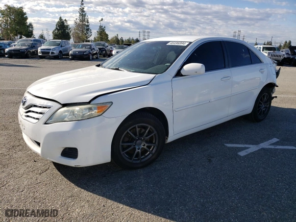 2011 Toyota Camry LE with VIN 4T4BF3EK3BR141533, listed as a Copart auction lot 46496894 with 156,868 mi miles and Non Repairable. Bid and sale history available at carsss.com. Image 1.