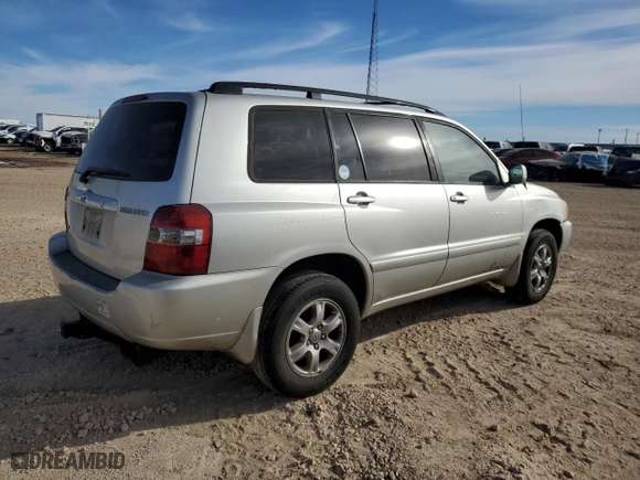 2006 Toyota Highlander with VIN JTEHP21A660170854, listed as a Copart auction lot 83815504 with 274,161 mi miles and Clean Title. Bid and sale history available at carsss.com. Image 3.