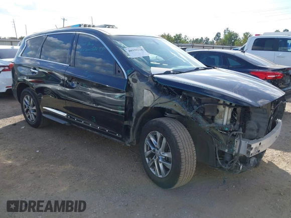2014 Infiniti QX60 с VIN 5N1AL0MN8EC549612, выставлен на аукционе IAAI как лот 40959216 с пробегом 165 606 миль миль и . История ставок и продаж доступна на DreamBid. Изображение 1.