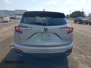 2022 Acura RDX w/Advance Package with VIN 5J8TC2H72NL002017, listed as a IAAI auction lot 41531987 with 34,197 mi miles. Bid and sale history available at carsss.com. Image 16.