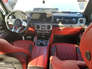 2021 Mercedes-Benz G 63 AMG with VIN W1NYC7HJ6MX394741, listed as a Copart auction lot 41465654 with Not Provided miles and . Bid and sale history available at carsss.com. Image 8.