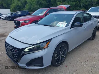 2024 Nissan Altima SR with VIN 1N4BL4CV5RN431650, listed as a IAAI auction lot 42760050 with 24,810 mi miles and . Bid and sale history available at DreamBid. Image 17.