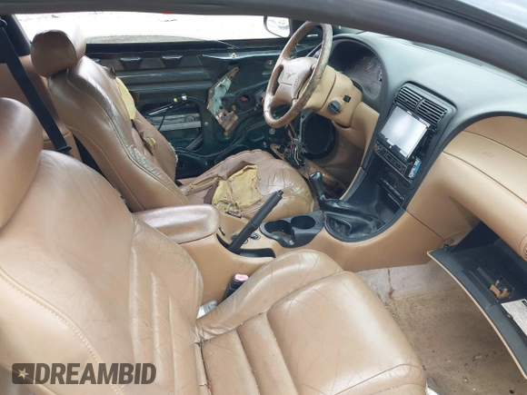 1998 Ford Mustang GT with VIN 1FAFP42X0WF234934, listed as a IAAI auction lot 41789646 with 250,864 mi miles and . Bid and sale history available at DreamBid. Image 5.