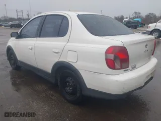 2002 Toyota ECHO with VIN JTDBT123820214900, listed as a IAAI auction lot 41716188 with NaN miles. Bid and sale history available at carsss.com. Image 3.