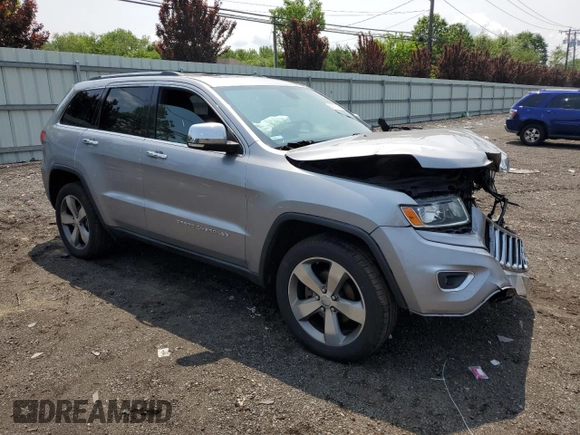 2014 Jeep Grand Cherokee Limited with VIN 1C4RJFBG9EC501136, listed as a Copart auction lot 59873595 with 203,819 mi miles and Salvage title. Bid and sale history available at DreamBid. Image 4.