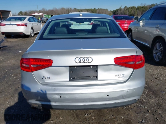 2013 Audi A4 Prestige with VIN WAUKFAFLXDA147339, listed as a IAAI auction lot 41219818 with 132,443 mi miles. Bid and sale history available at carsss.com. Image 16.