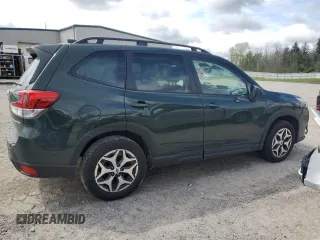 2023 Subaru Forester Premium z VIN JF2SKADCXPH469719, wystawiony jako Copart lot #56318445 z przebiegiem 34 547 mil mil oraz Szkoda całkowita • Salvage title. Historia ofert i sprzedaży dostępna na DreamBid. Obrazek 3.