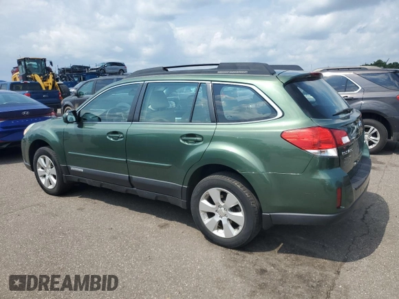 2012 Subaru Outback 2.5i with VIN 4S4BRCACXC3250904, listed as a Copart auction lot 59525945 with 169,944 mi miles and Salvage title. Bid and sale history available at DreamBid. Image 2.