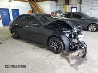 2023 Mercedes-Benz C 300 with VIN W1KAF4HB1PR103102, listed as a Copart auction lot 44776135 with Not Provided miles and Salvage Title. Bid and sale history available at DreamBid. Image 4.