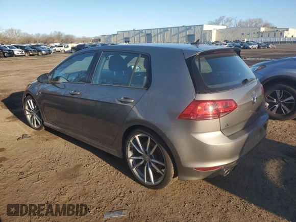 2017 Volkswagen Golf с VIN WVWWF7AU5HW109999, выставлен на аукционе Copart как лот 53265175 с пробегом 75 762 миль миль и Чистый • Clean title. История ставок и продаж доступна на DreamBid. Изображение 2.