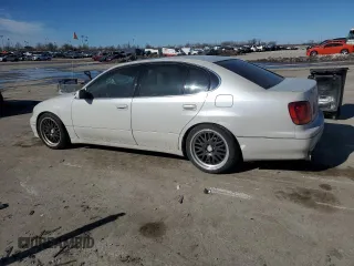 2004 Lexus GS 300 z VIN JT8BD69S140193509, wystawiony jako Copart lot #89053545 z przebiegiem 96 922 mil mil oraz Szkoda całkowita • Salvage title. Historia ofert i sprzedaży dostępna na DreamBid. Obrazek 2.