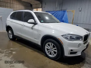 2014 BMW X5 xDrive35i z VIN 5UXKR0C5XE0K43083, wystawiony jako Copart lot #59182445 z przebiegiem 163 171 mil mil oraz Szkoda całkowita • Salvage title. Historia ofert i sprzedaży dostępna na DreamBid. Obrazek 4.