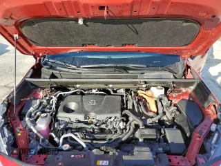2023 Toyota RAV4 SE with VIN JTMAB3FV4PD114346, listed as a Copart auction lot 45728975 with 15,071 mi miles and Salvage title. Bid and sale history available at DreamBid. Image 12.