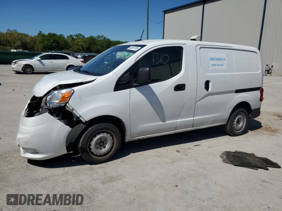 2020 Nissan NV200 SV with VIN 3N6CM0KN2LK704060, listed as a Copart auction lot 48397785 with 64,235 mi miles and Salvage title. Bid and sale history available at DreamBid. Image 1.