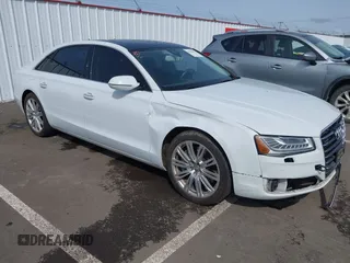 2015 Audi A8 4.0T с VIN WAU32AFD6FN039739, выставлен на аукционе IAAI как лот 41946401 с пробегом 102 668 миль миль и . История ставок и продаж доступна на DreamBid. Изображение 1.