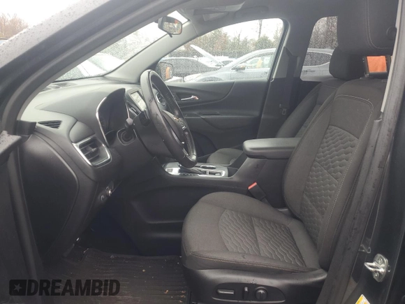 2019 Chevrolet Equinox LT with VIN 2GNAXUEV1K6176701, listed as a Copart auction lot 82178454 with 68,997 mi miles and Salvage Title. Bid and sale history available at DreamBid. Image 7.