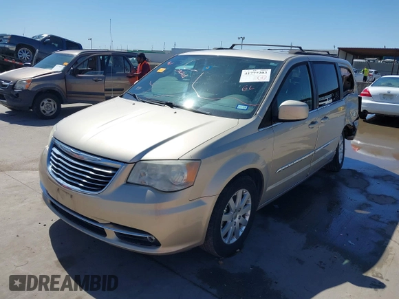 2012 Chrysler Town & Country Touring with VIN 2C4RC1BG7CR345261, listed as a IAAI auction lot 41777203 with 158,732 mi miles. Bid and sale history available at carsss.com. Image 18.