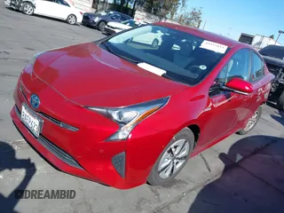 2017 Toyota Prius Two with VIN JTDKBRFU7H3566703, listed as a IAAI auction lot 41937815 with 85,354 mi miles and . Bid and sale history available at carsss.com. Image 17.