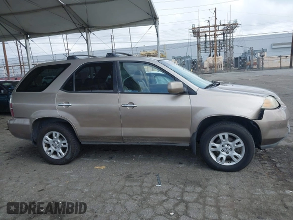 2004 Acura MDX Touring Pkg RES w/Nav with VIN 2HNYD18944H529592, listed as a IAAI auction lot 41922111 with 273,869 mi miles. Bid and sale history available at carsss.com. Image 13.