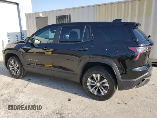 2025 Chevrolet Equinox FWD LT with VIN 3GNAXHEG8SL205194, listed as a Copart auction lot 54357695 with 9,396 mi miles and Clean Title. Bid and sale history available at DreamBid. Image 2.